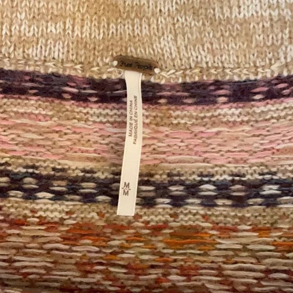 Free People Met Your Match Sweater Maxi, M - Picture 6 of 8